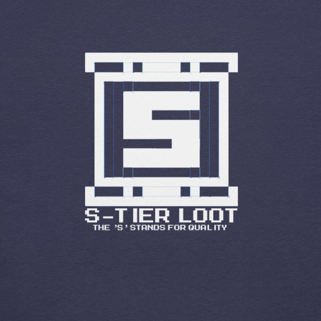 "We Never Forgot 8-Bit" T-Shirt S-Tier Loot