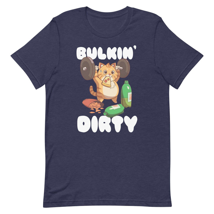 Bulkin' Dirty (Small Logo) Unisex T-Shirt (Copy) S-Tier Loot