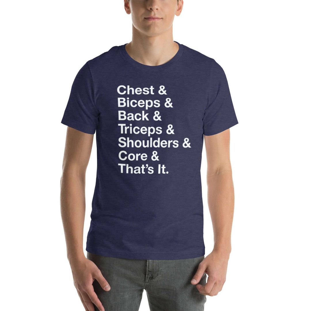 The Perfect Workout T-Shirt S-Tier Loot