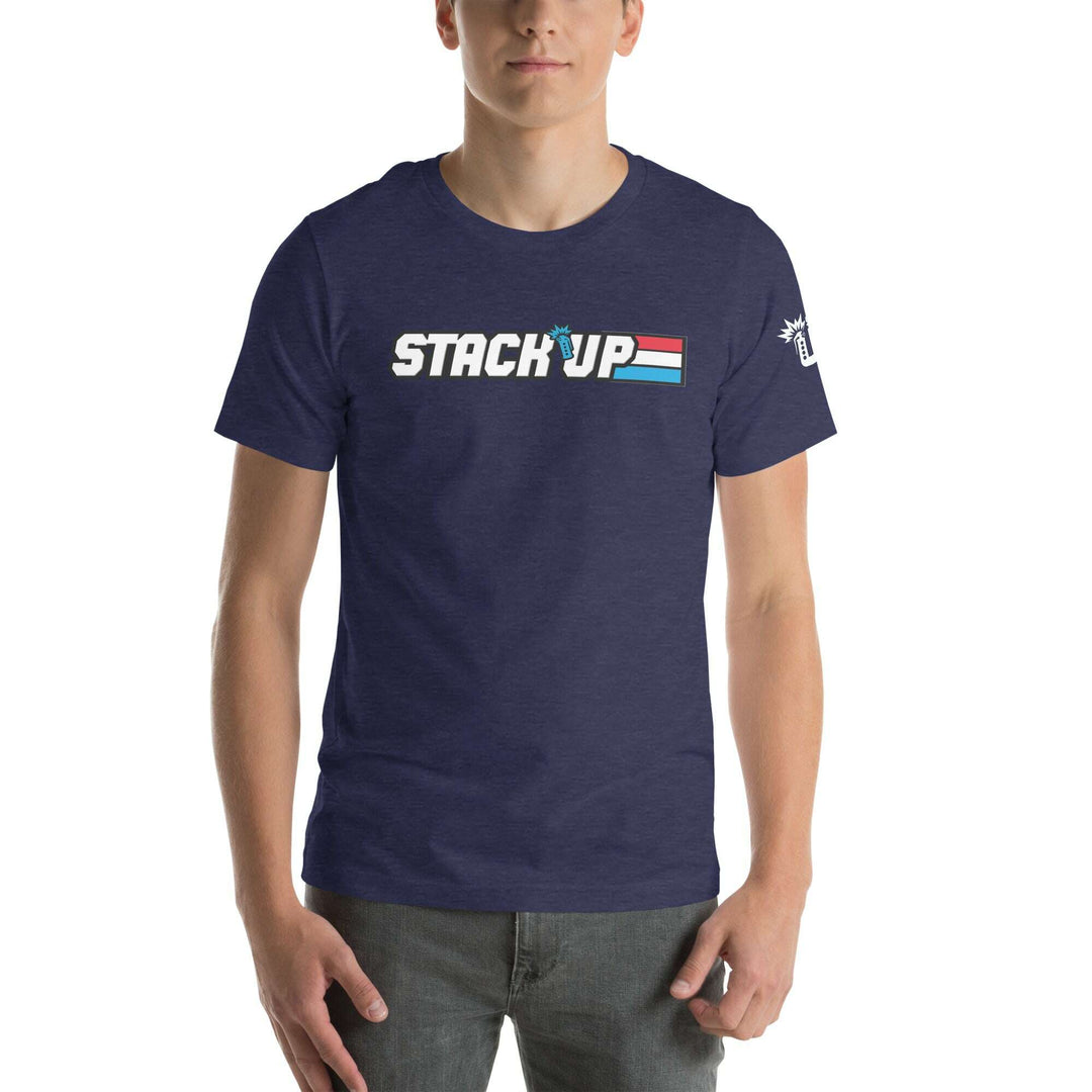 "Stack Up Joe!" T-Shirt S-Tier Loot