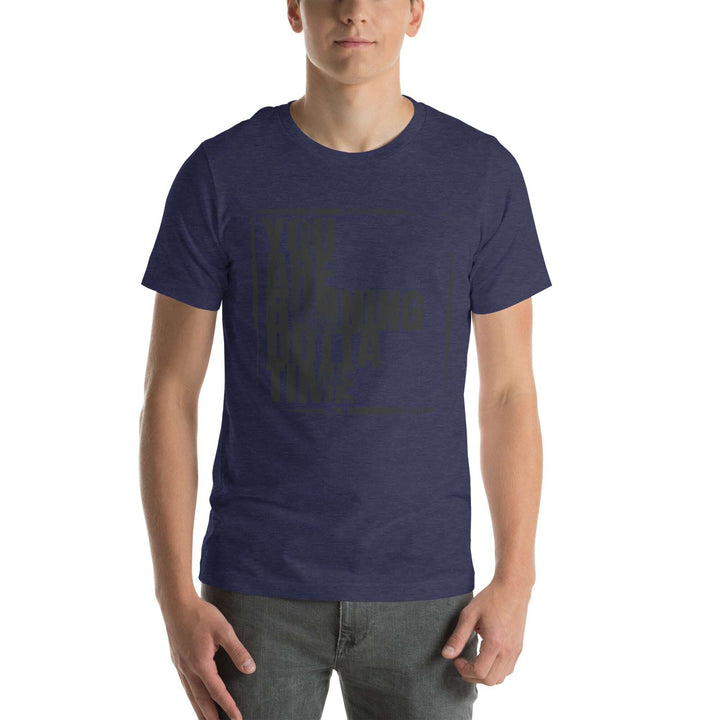 "You Are Running Out of Time Inkstamp" T-Shirt S-Tier Loot