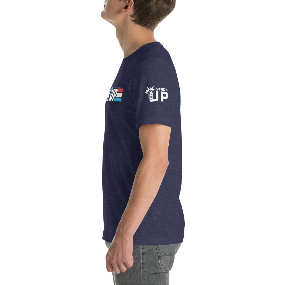 "Stack Up Joe!" T-Shirt S-Tier Loot