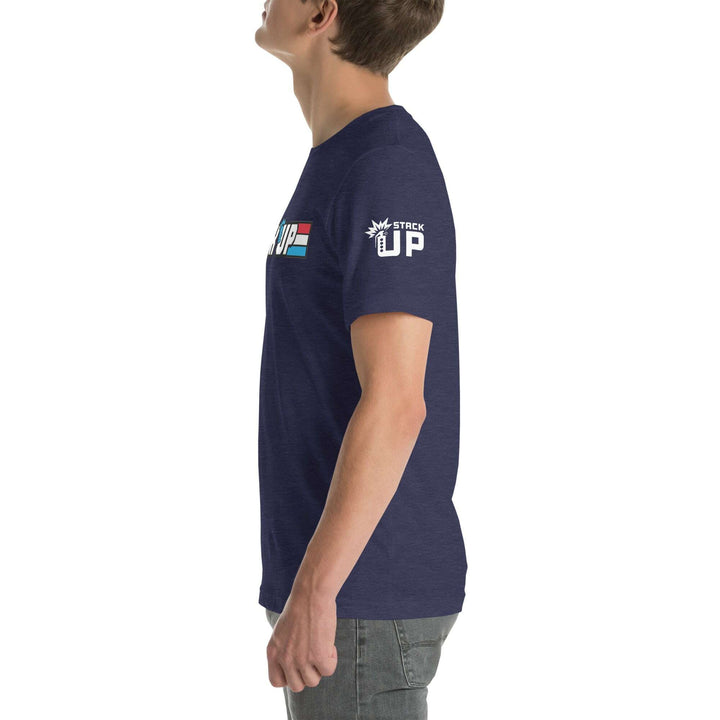"Stack Up Joe!" T-Shirt S-Tier Loot