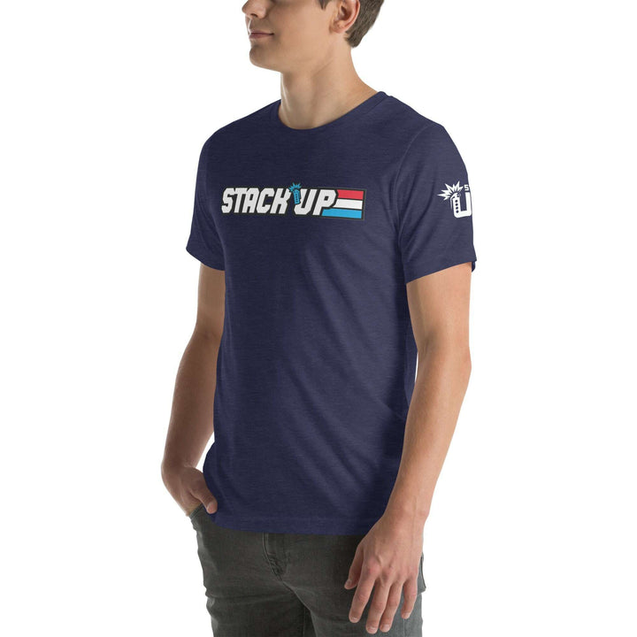 "Stack Up Joe!" T-Shirt S-Tier Loot