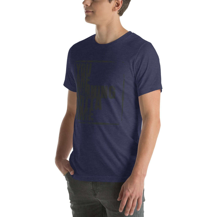 "You Are Running Out of Time Inkstamp" T-Shirt S-Tier Loot