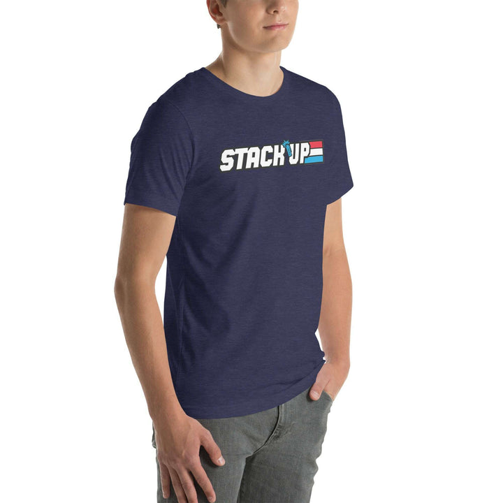 "Stack Up Joe!" T-Shirt S-Tier Loot