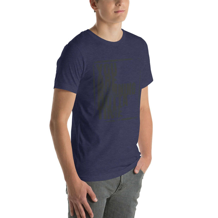 "You Are Running Out of Time Inkstamp" T-Shirt S-Tier Loot