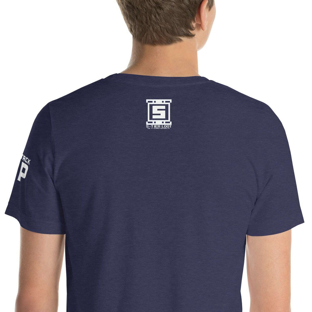 "Stack Up Joe!" T-Shirt S-Tier Loot