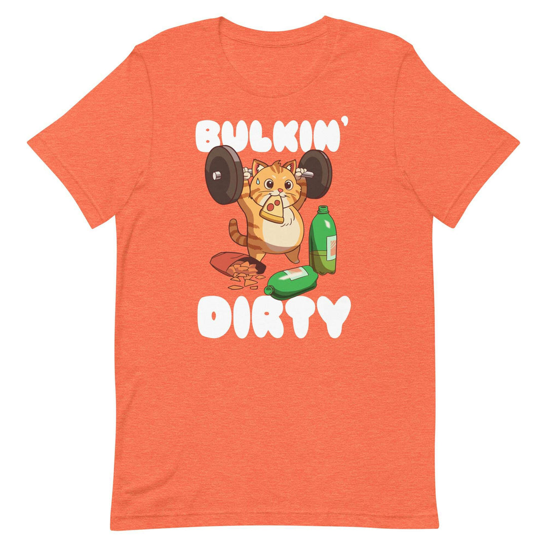 Bulkin' Dirty (Small Logo) Unisex T-Shirt (Copy) S-Tier Loot