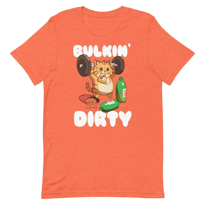 Bulkin' Dirty (Small Logo) Unisex T-Shirt (Copy) S-Tier Loot