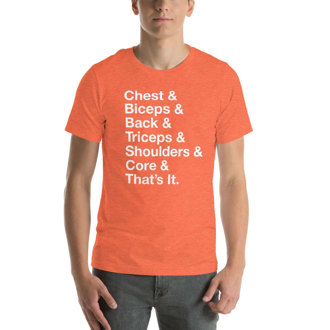 The Perfect Workout T-Shirt S-Tier Loot