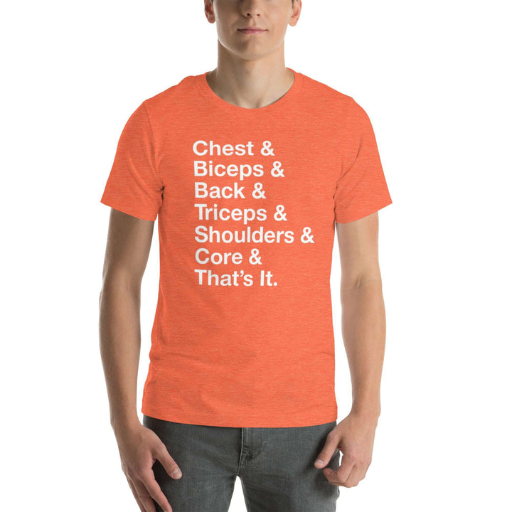 The Perfect Workout T-Shirt S-Tier Loot