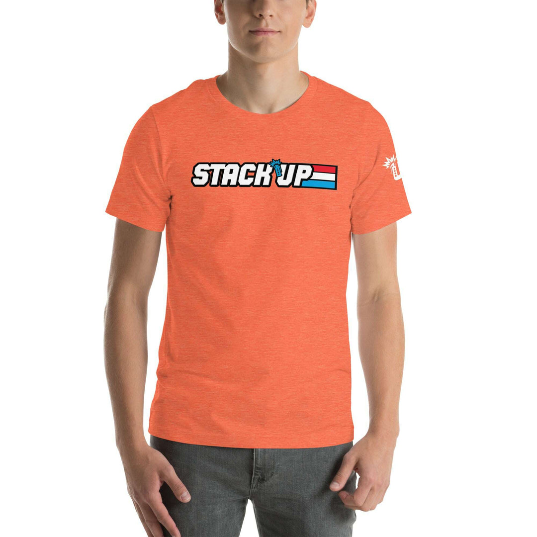"Stack Up Joe!" T-Shirt S-Tier Loot