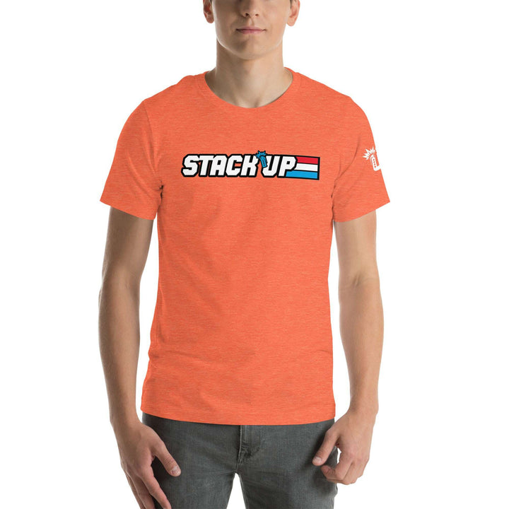 "Stack Up Joe!" T-Shirt S-Tier Loot