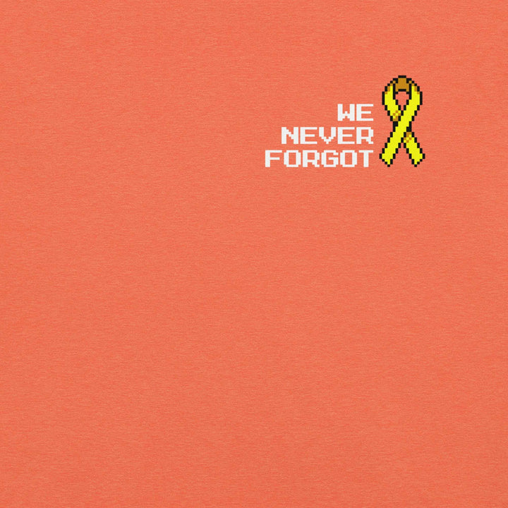 "We Never Forgot 8-Bit" T-Shirt S-Tier Loot