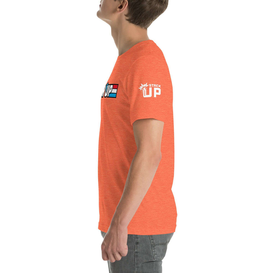 "Stack Up Joe!" T-Shirt S-Tier Loot