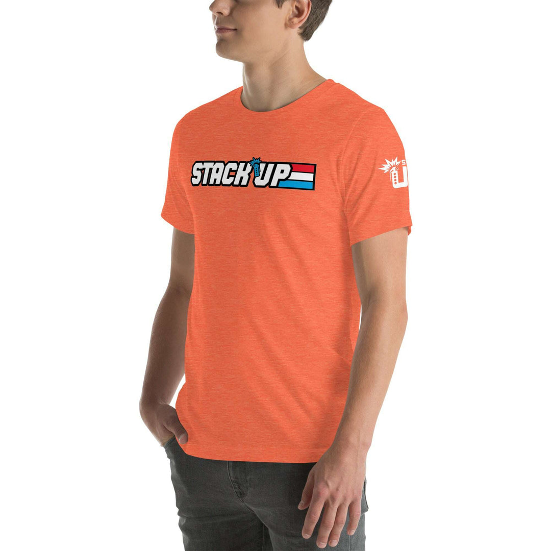 "Stack Up Joe!" T-Shirt S-Tier Loot
