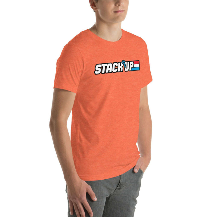 "Stack Up Joe!" T-Shirt S-Tier Loot
