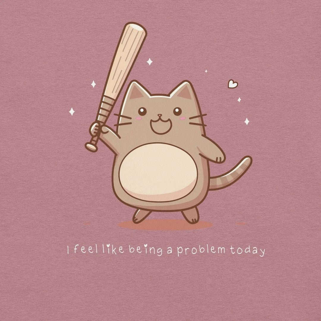"I Feel Like Being a Problem Today" T-Shirt S-Tier Loot