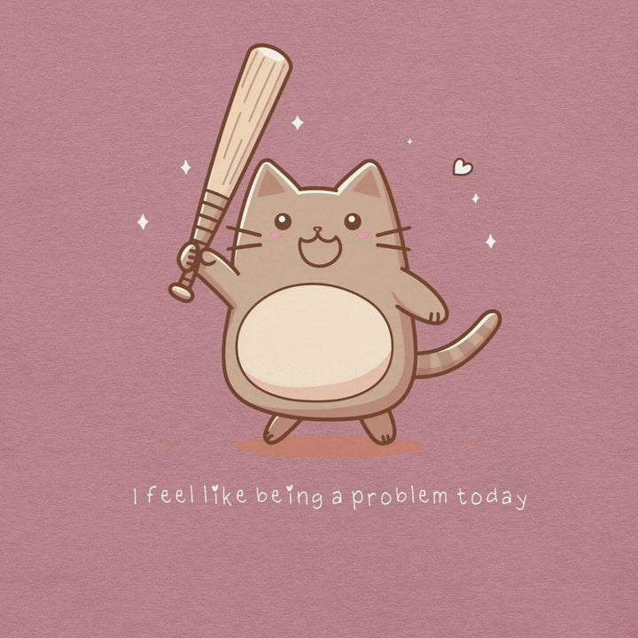 "I Feel Like Being a Problem Today" T-Shirt S-Tier Loot