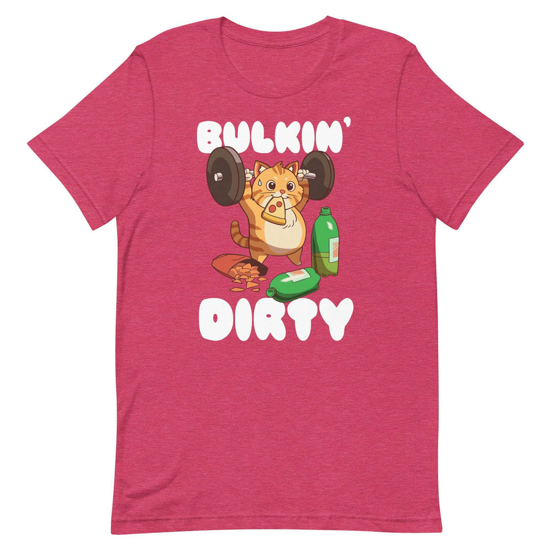 Bulkin' Dirty (Small Logo) Unisex T-Shirt (Copy) S-Tier Loot