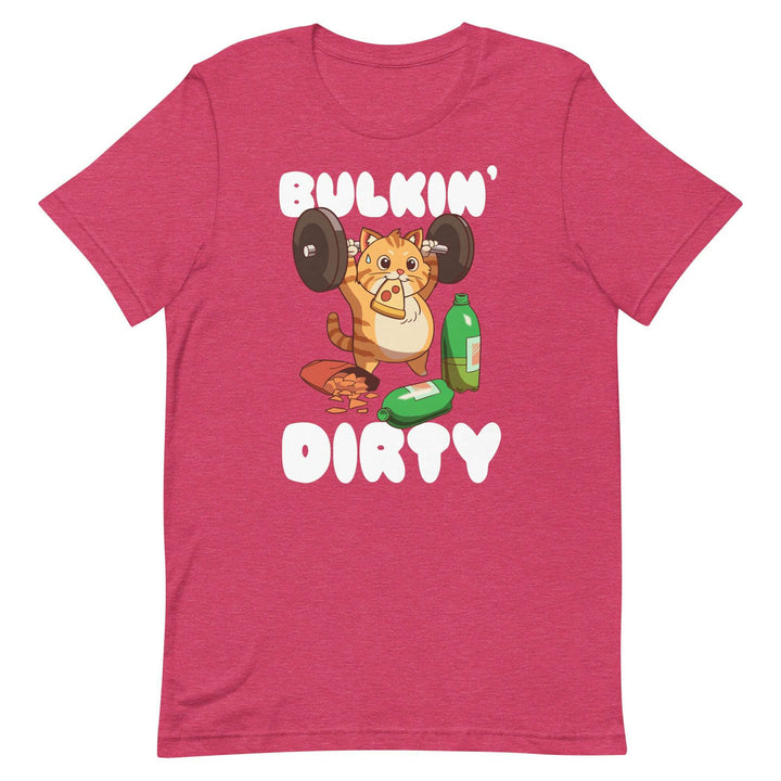 Bulkin' Dirty (Small Logo) Unisex T-Shirt (Copy) S-Tier Loot