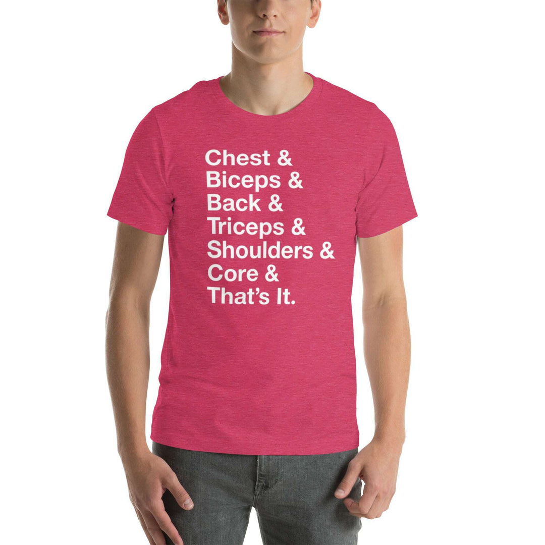The Perfect Workout T-Shirt S-Tier Loot