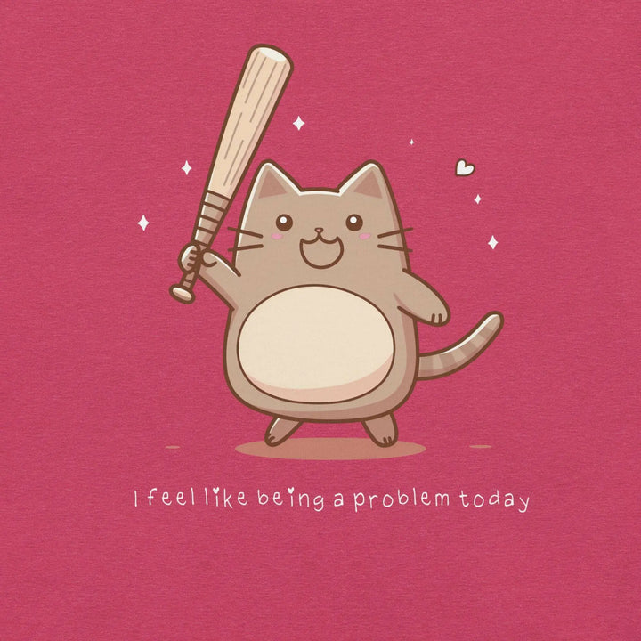 "I Feel Like Being a Problem Today" T-Shirt S-Tier Loot