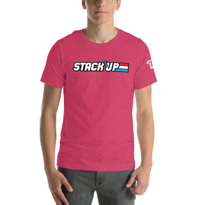 "Stack Up Joe!" T-Shirt S-Tier Loot