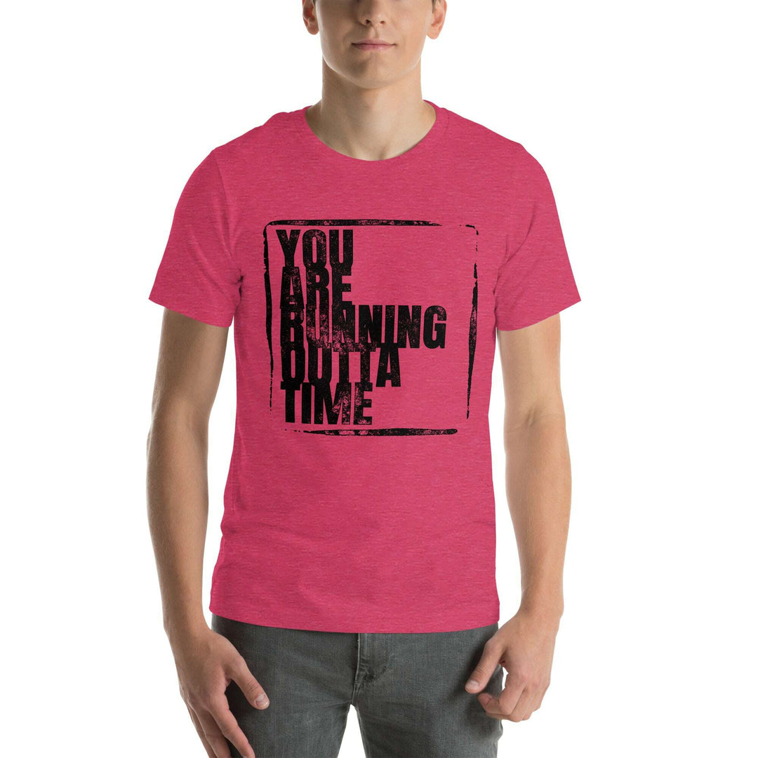 "You Are Running Out of Time Inkstamp" T-Shirt S-Tier Loot