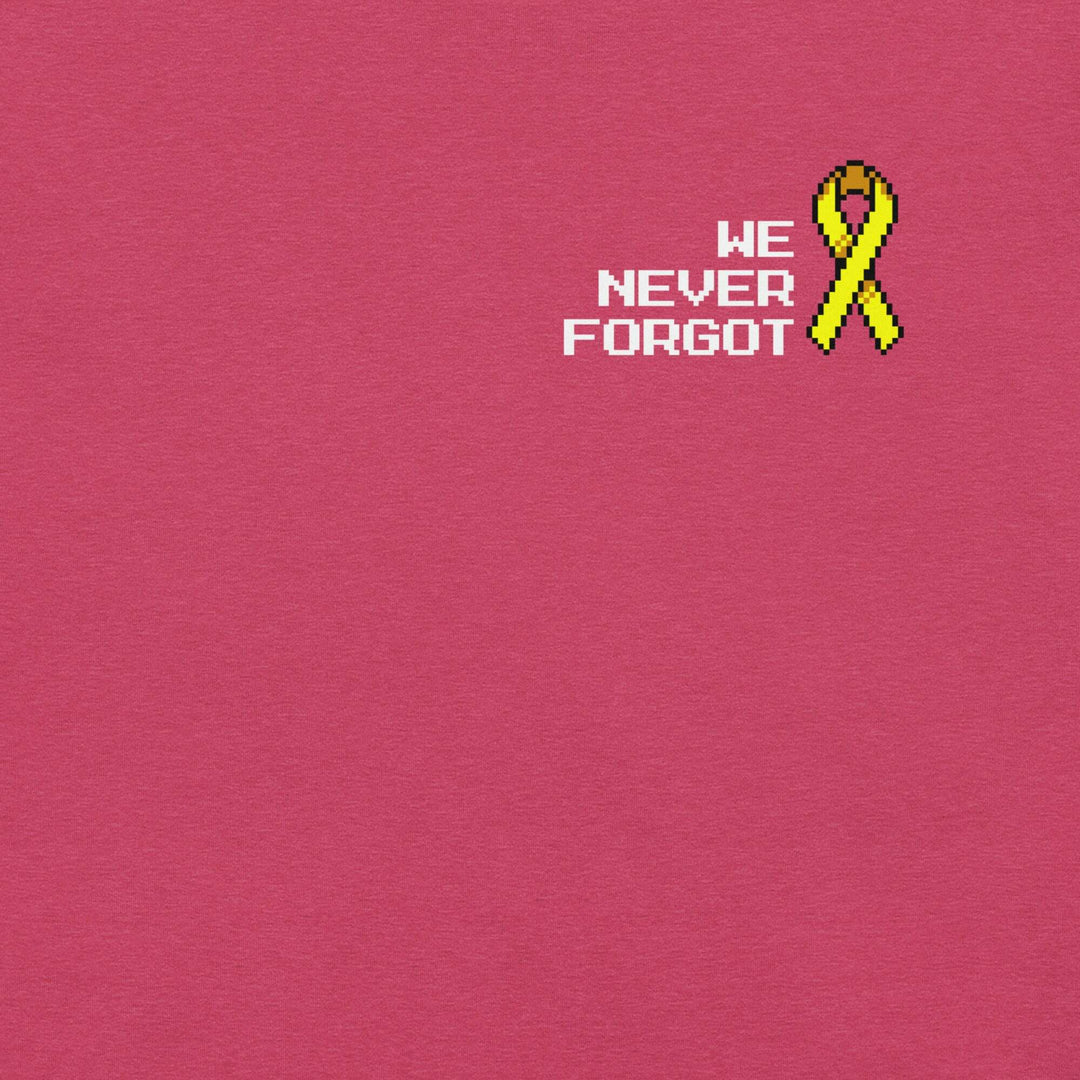 "We Never Forgot 8-Bit" T-Shirt S-Tier Loot