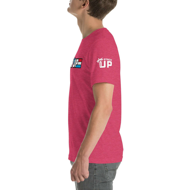 "Stack Up Joe!" T-Shirt S-Tier Loot