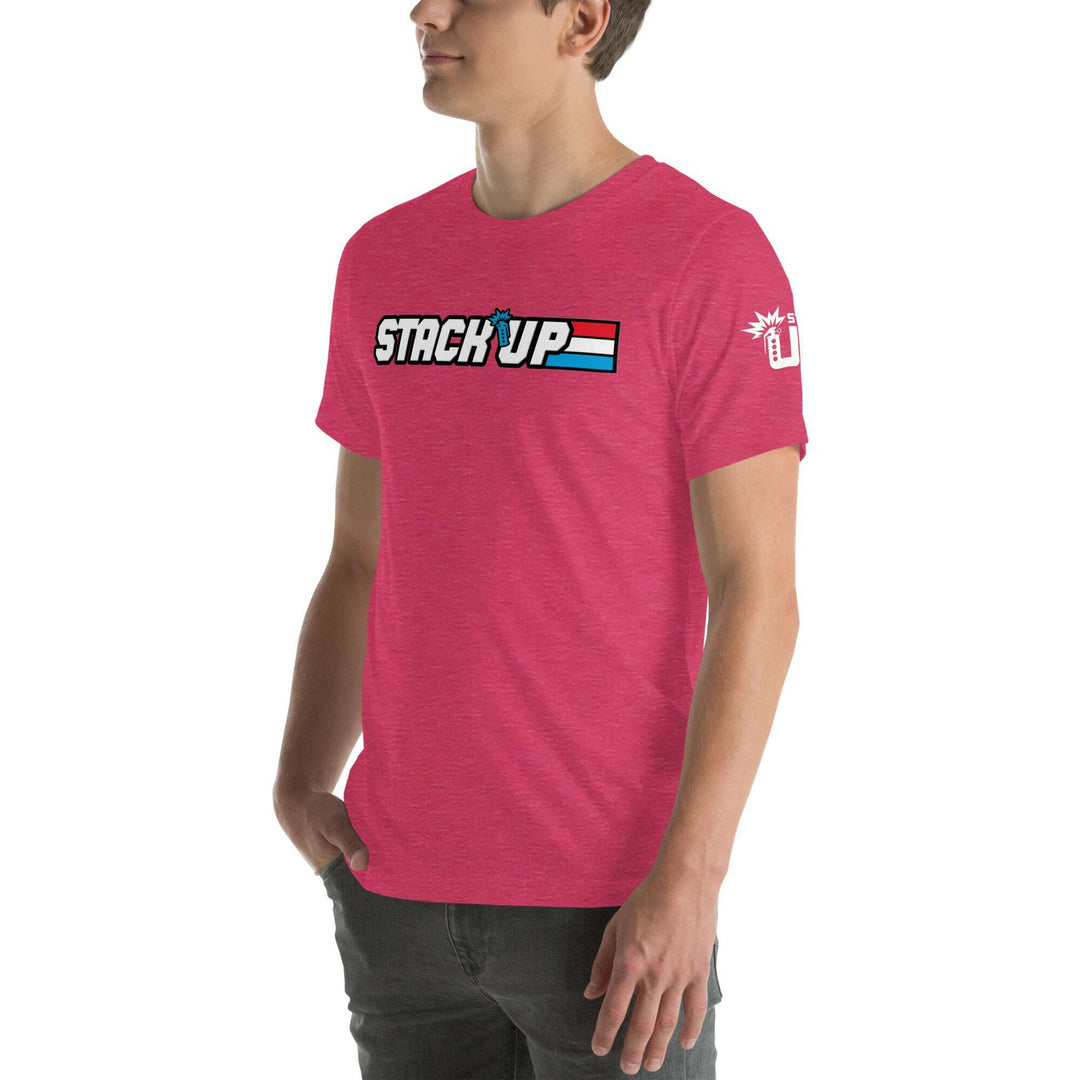 "Stack Up Joe!" T-Shirt S-Tier Loot