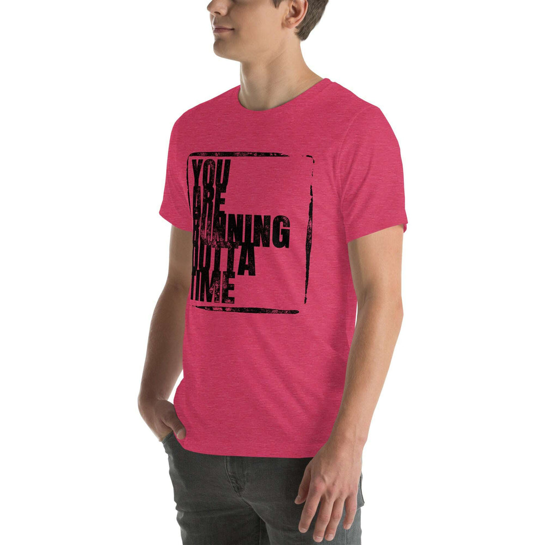 "You Are Running Out of Time Inkstamp" T-Shirt S-Tier Loot