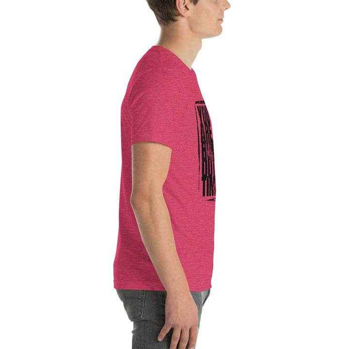 "You Are Running Out of Time Inkstamp" T-Shirt S-Tier Loot