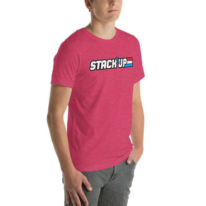 "Stack Up Joe!" T-Shirt S-Tier Loot