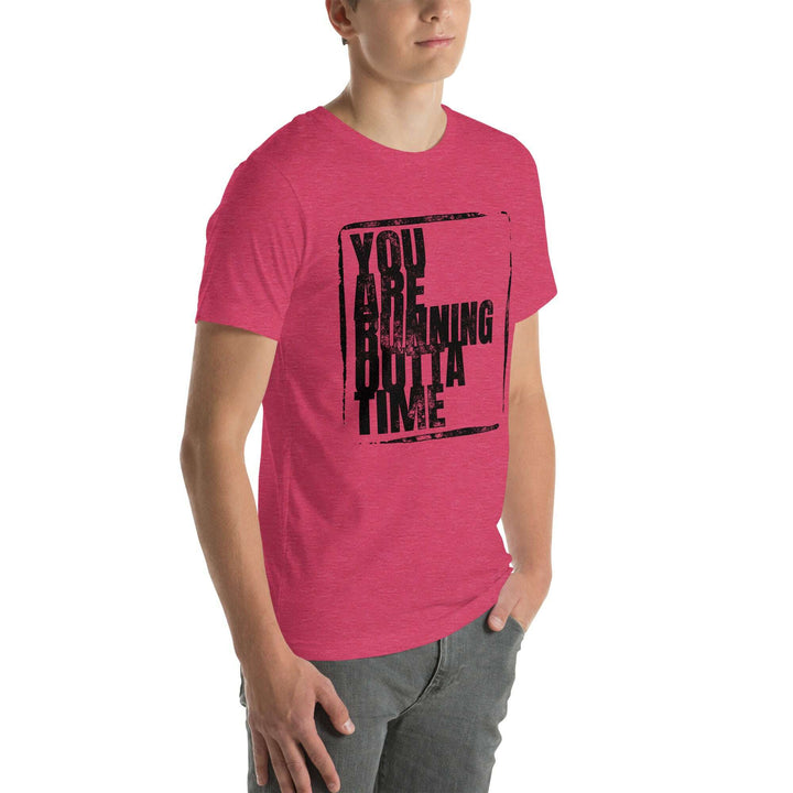 "You Are Running Out of Time Inkstamp" T-Shirt S-Tier Loot