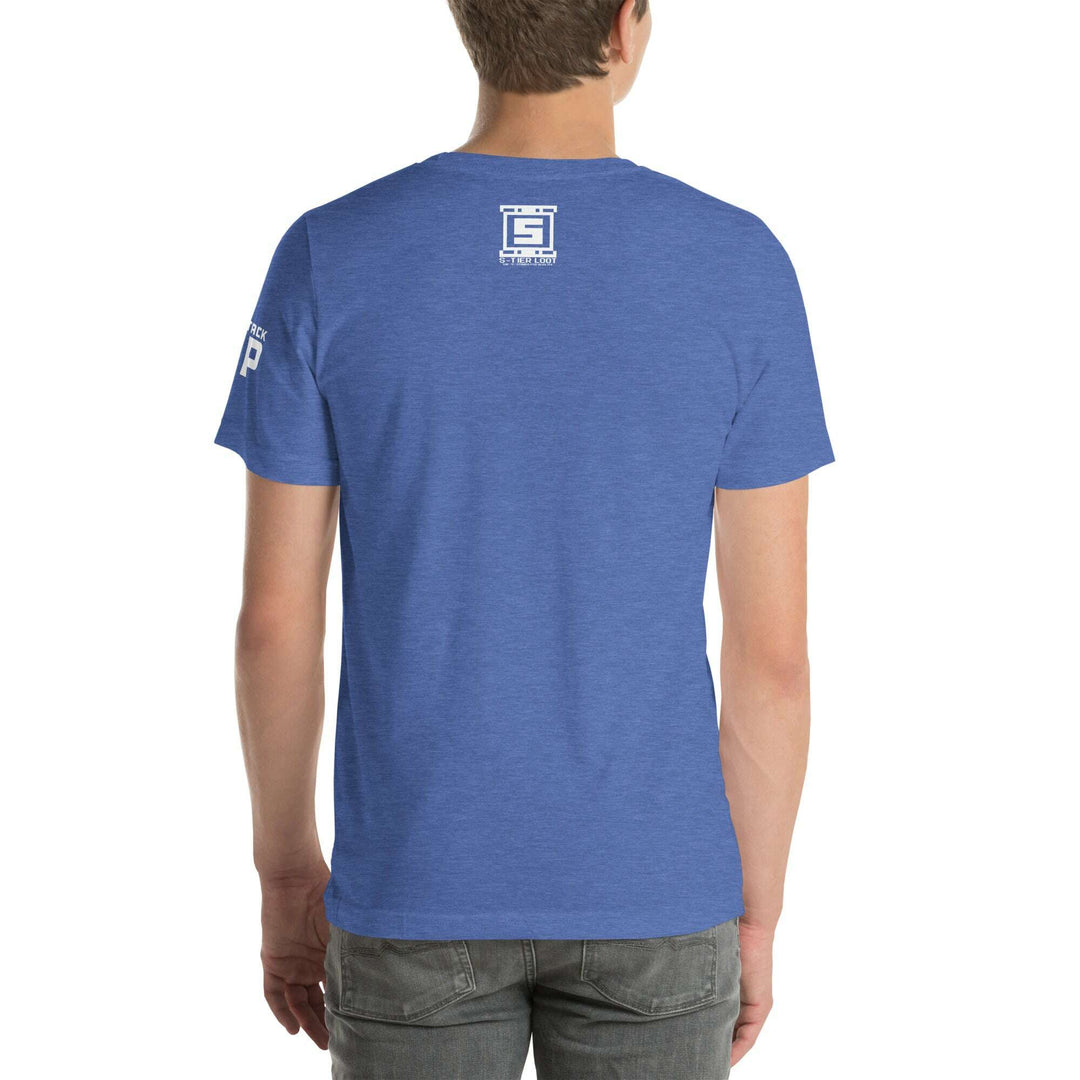 "Stack Up Joe!" T-Shirt S-Tier Loot