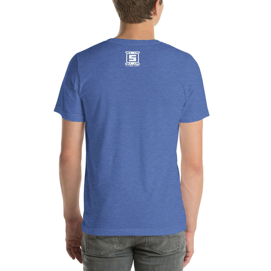 "You Are Running Out of Time Inkstamp" T-Shirt S-Tier Loot