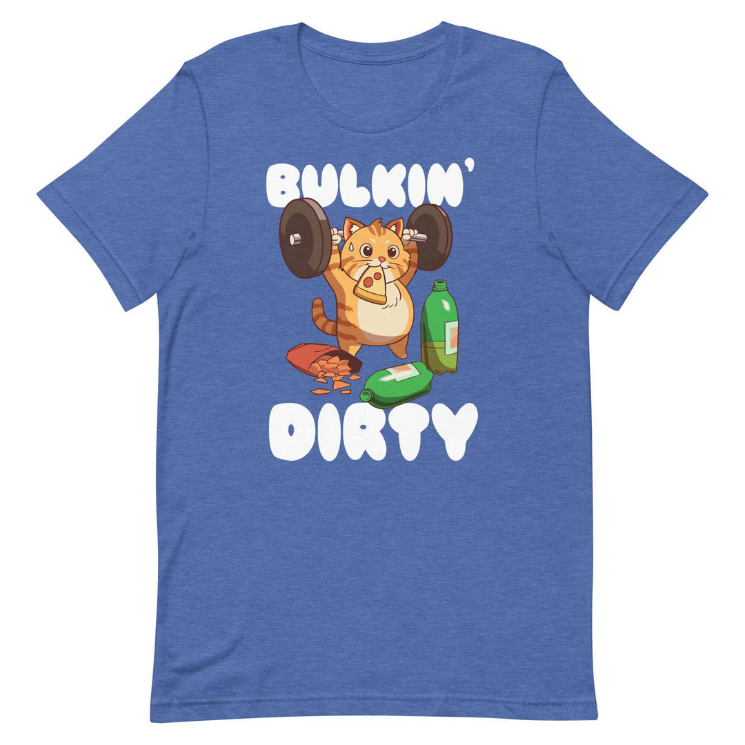 Bulkin' Dirty (Small Logo) Unisex T-Shirt (Copy) S-Tier Loot