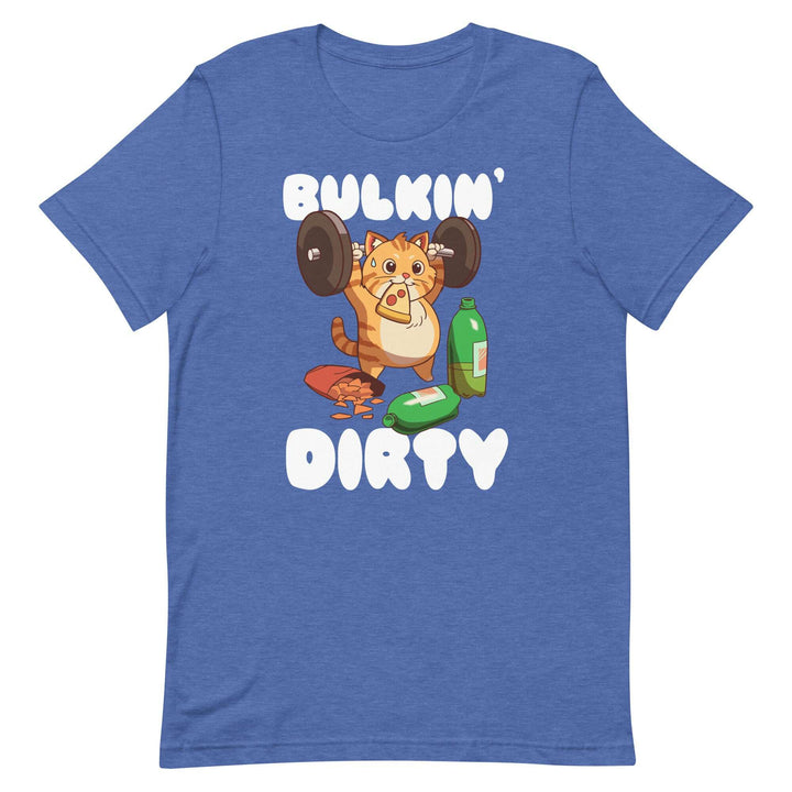 Bulkin' Dirty (Small Logo) Unisex T-Shirt (Copy) S-Tier Loot