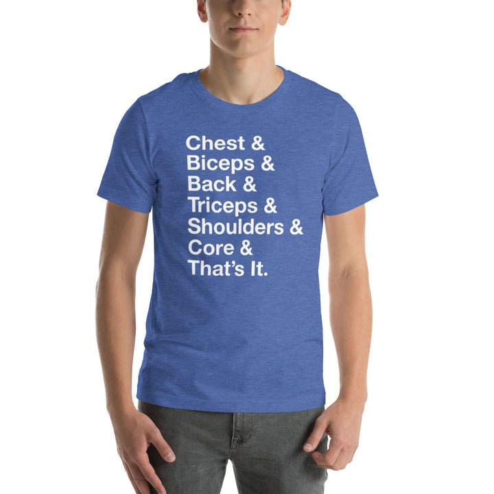 The Perfect Workout T-Shirt S-Tier Loot