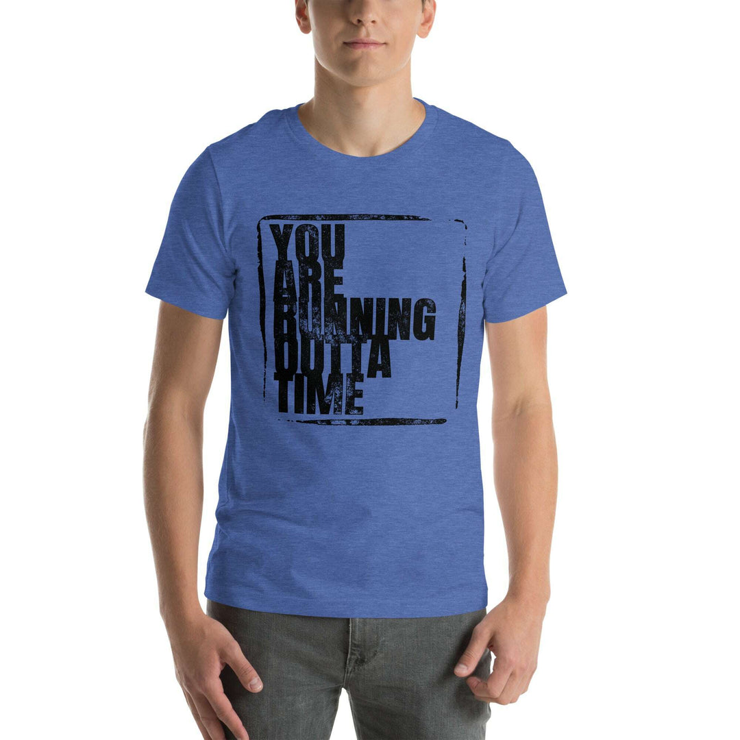 "You Are Running Out of Time Inkstamp" T-Shirt S-Tier Loot