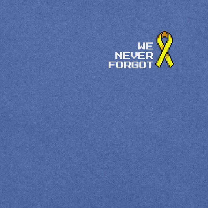 "We Never Forgot 8-Bit" T-Shirt S-Tier Loot