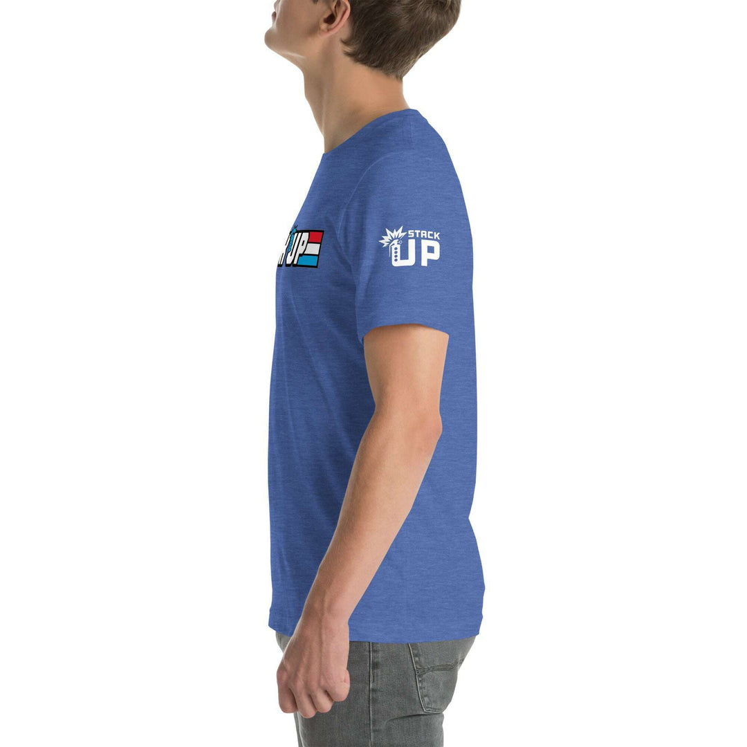 "Stack Up Joe!" T-Shirt S-Tier Loot