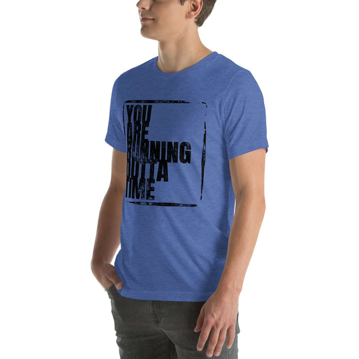 "You Are Running Out of Time Inkstamp" T-Shirt S-Tier Loot