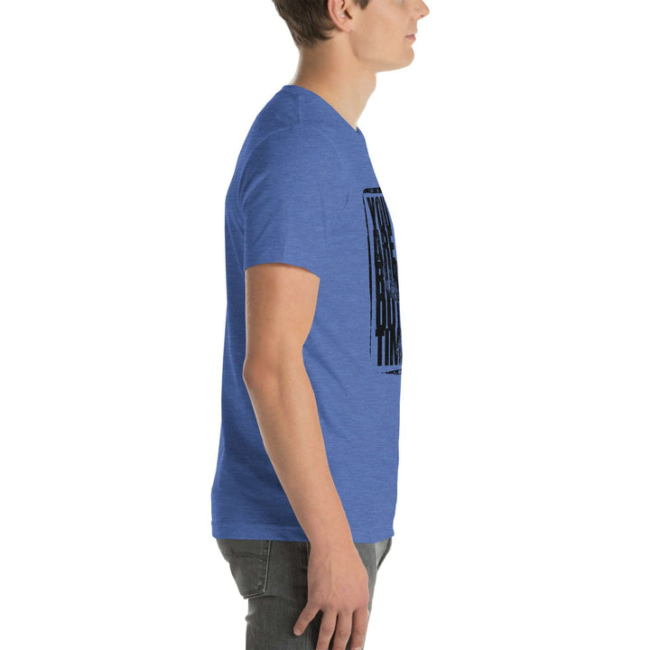 "You Are Running Out of Time Inkstamp" T-Shirt S-Tier Loot
