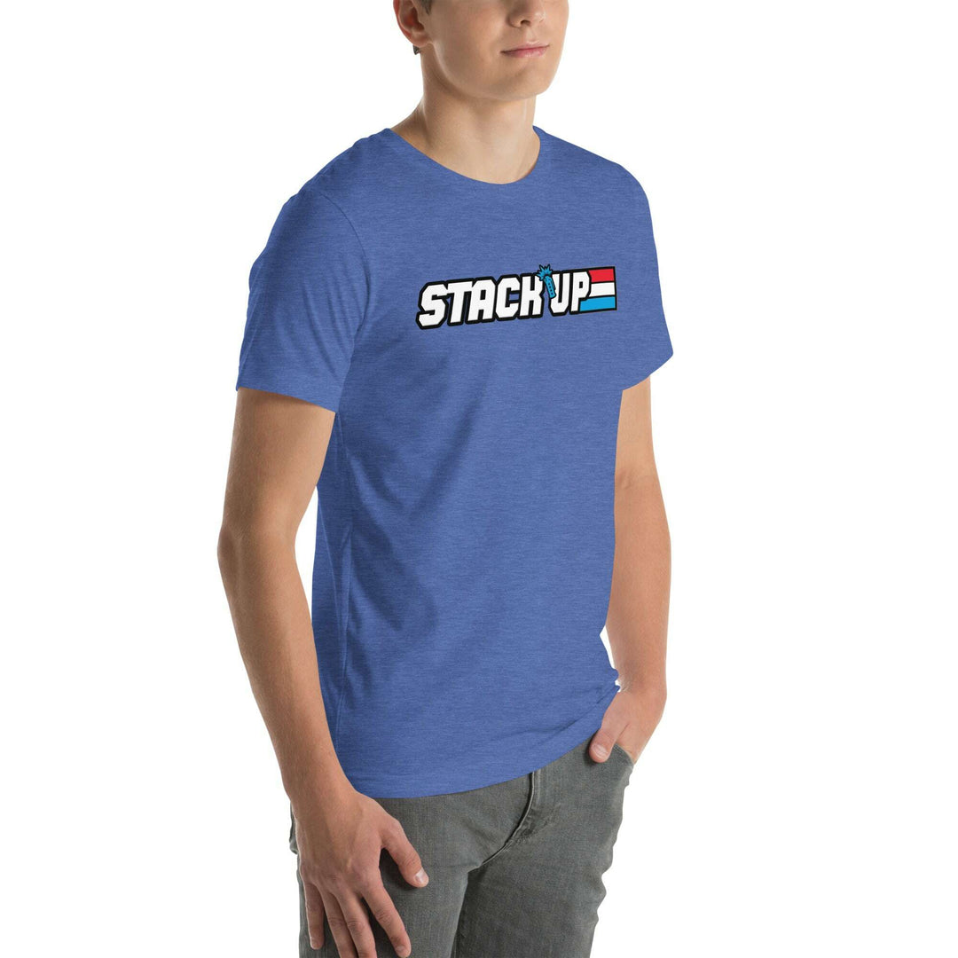"Stack Up Joe!" T-Shirt S-Tier Loot