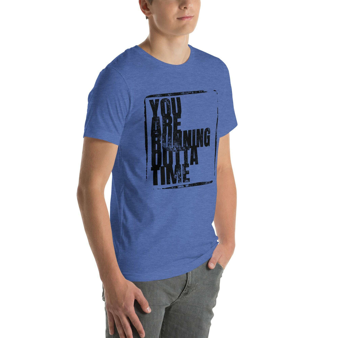 "You Are Running Out of Time Inkstamp" T-Shirt S-Tier Loot
