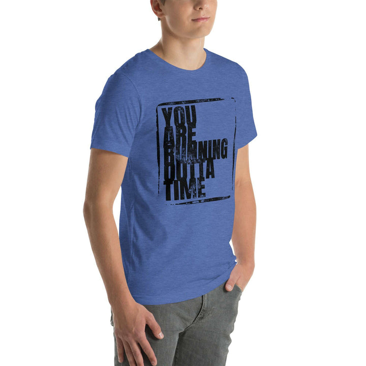 "You Are Running Out of Time Inkstamp" T-Shirt S-Tier Loot